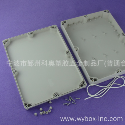 ABS box plastic enclosure electronics waterproof junction box outdoor waterproof enclosure IP65 PWE202 with size 300*230*54mm